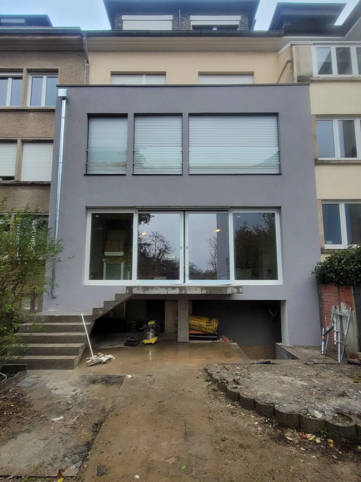 Extension Luxembourg