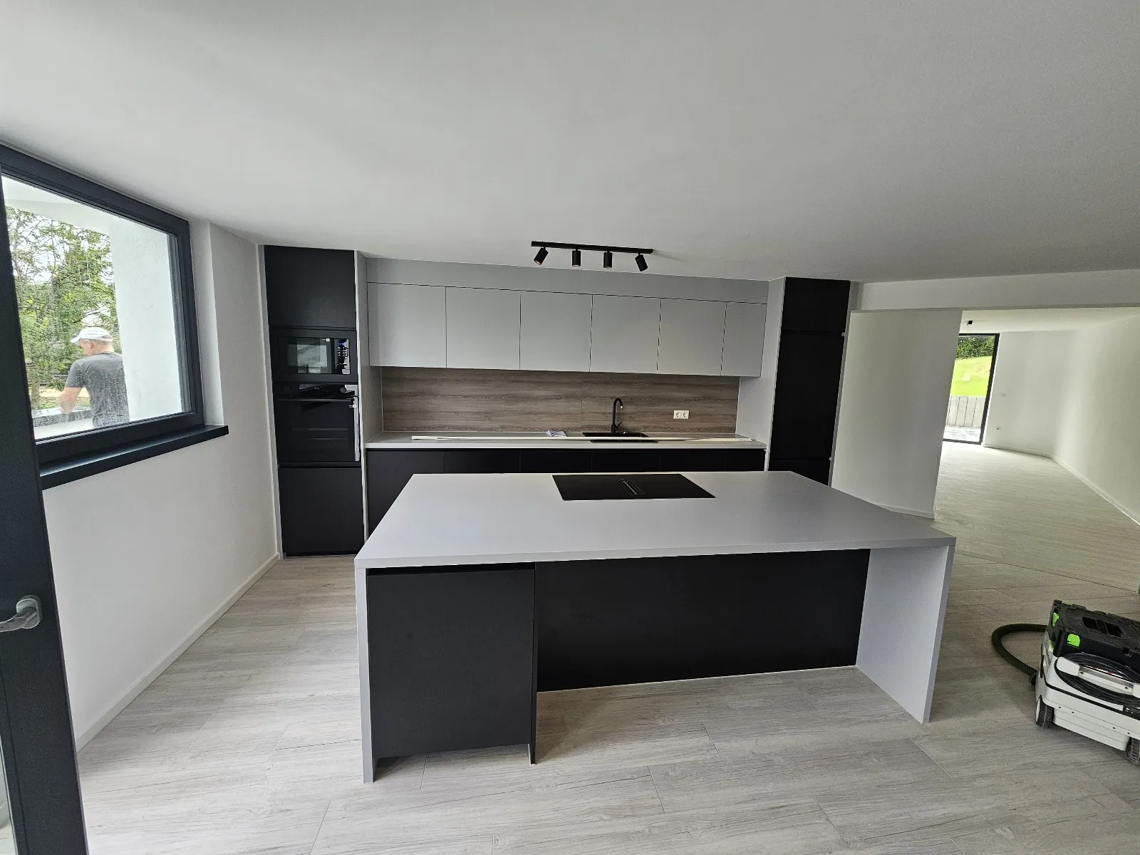 Rénovation complète et extension Bridel - Image 2