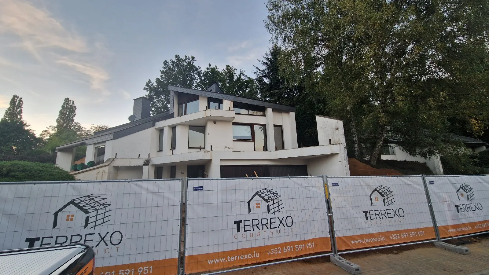 Rénovation complète et extension Bridel - Image 6