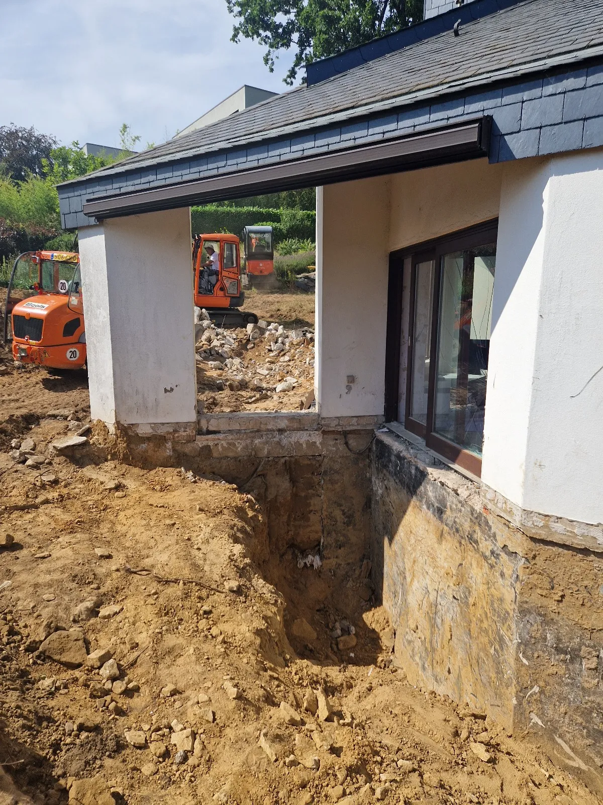 Rénovation complète et extension Bridel - Image 7