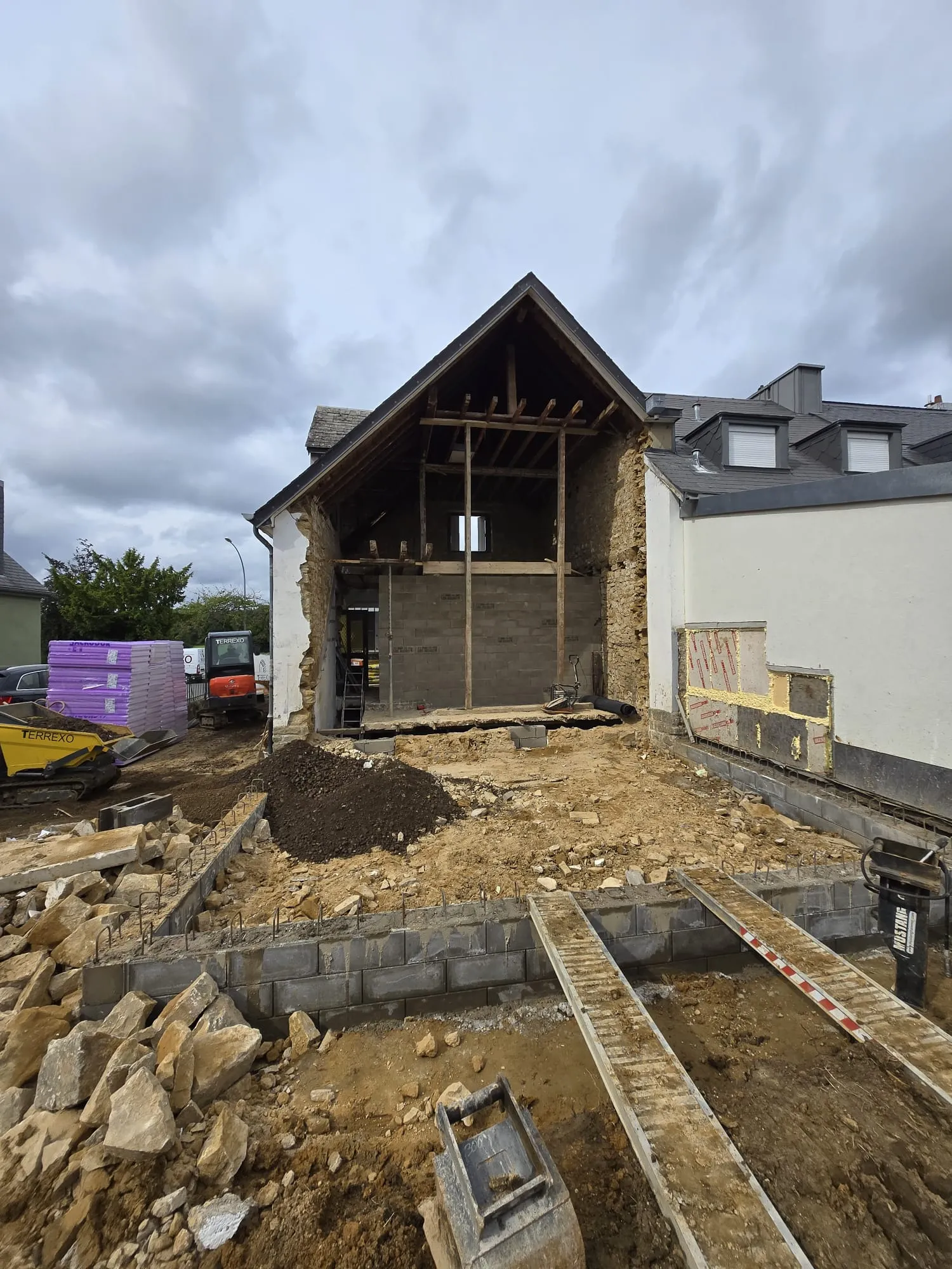 Rénovation Complète & Extension – Luxembourg Ville - Image 7